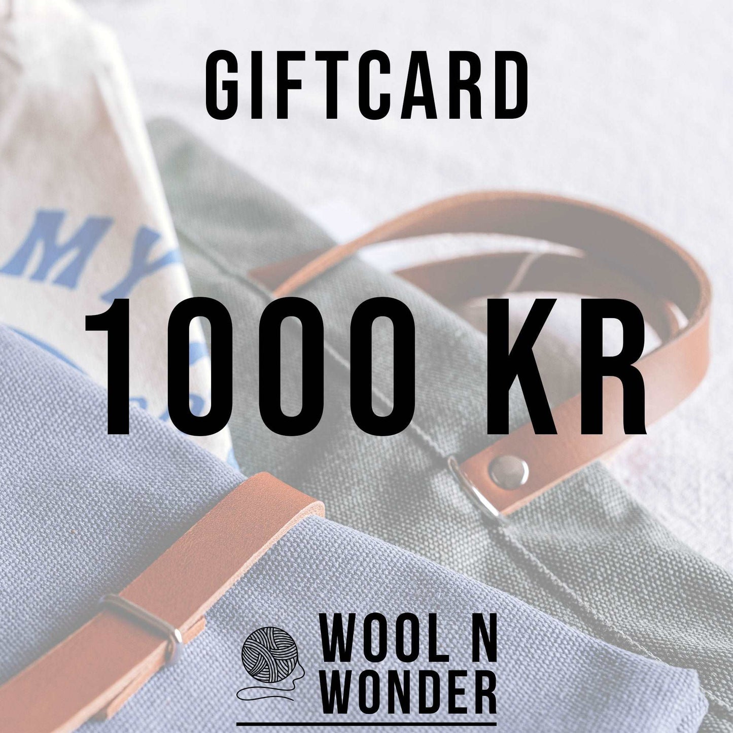 Wool n Wonder Presentkort - Digitalt - Wool n Wonder