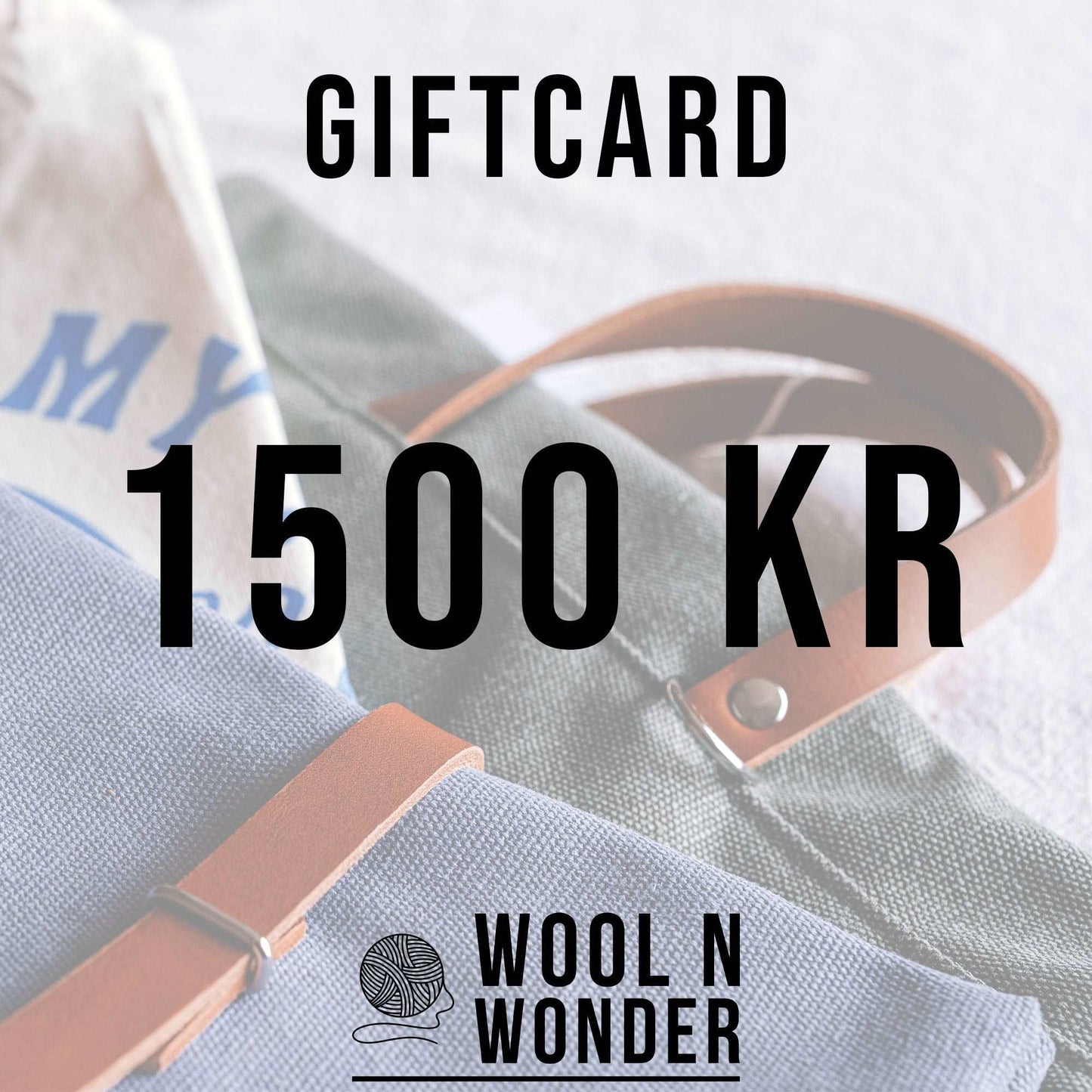Wool n Wonder Presentkort - Vykort - Wool n Wonder