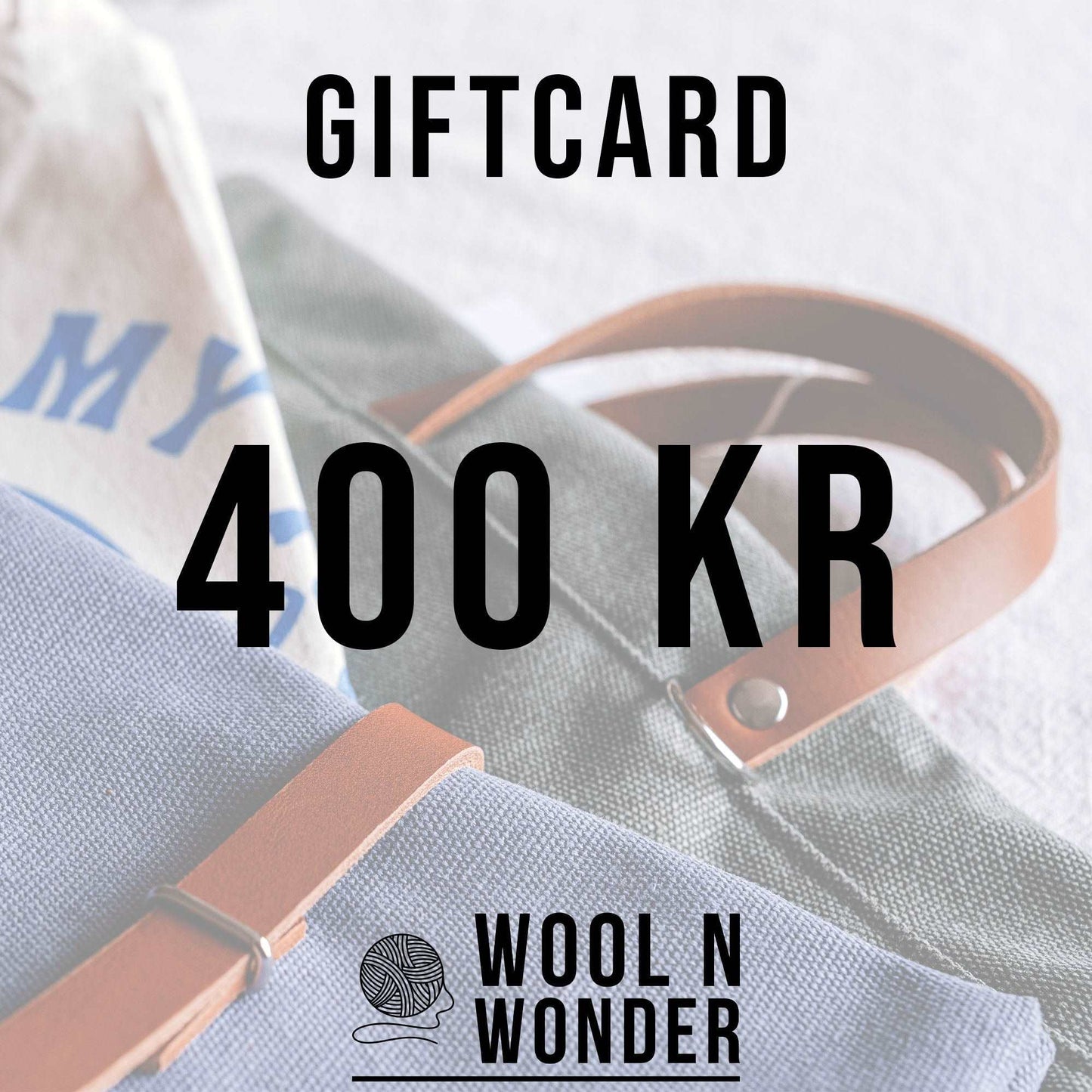 Wool n Wonder Presentkort - Vykort - Wool n Wonder