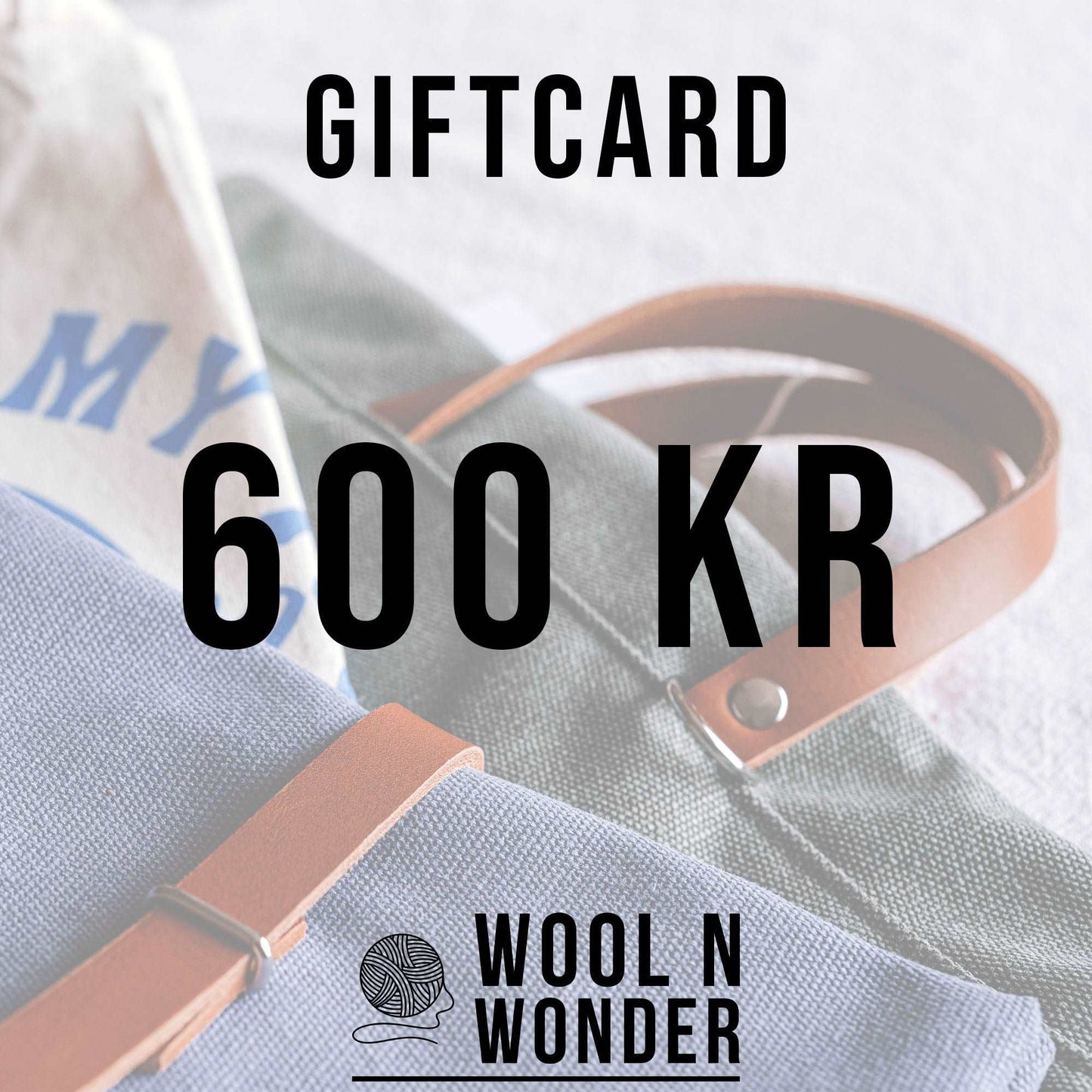 Wool n Wonder Presentkort - Vykort - Wool n Wonder