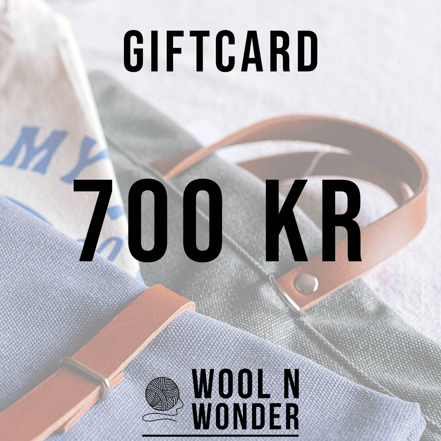 Wool n Wonder Presentkort - Vykort - Wool n Wonder