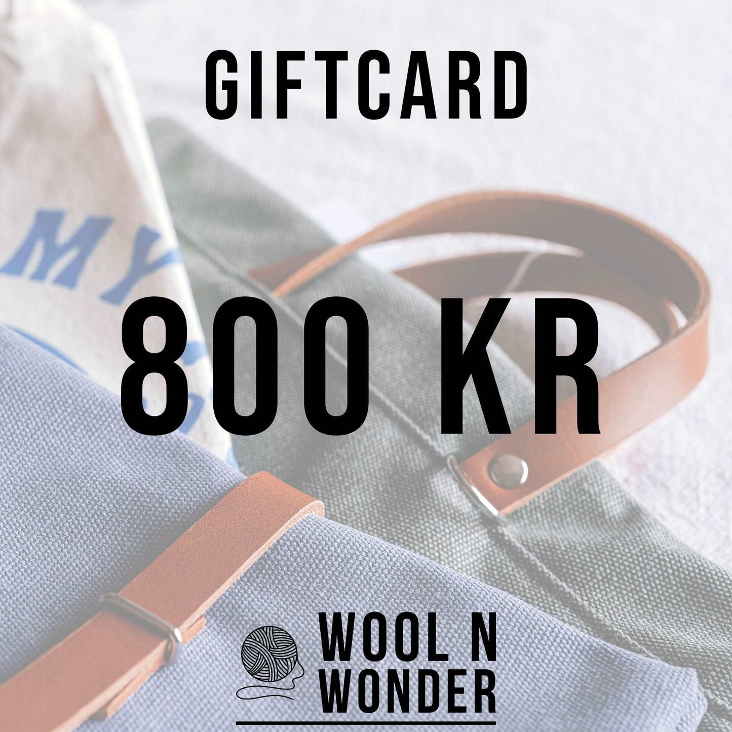 Wool n Wonder Presentkort - Vykort - Wool n Wonder