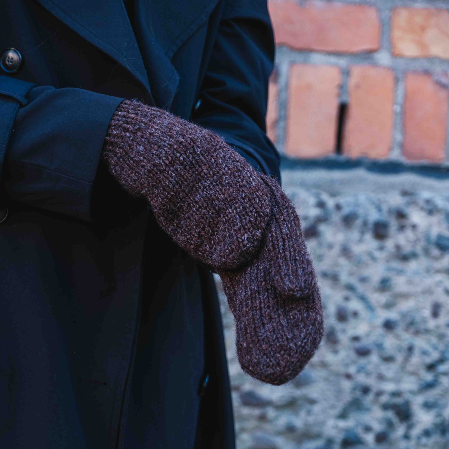 Stickmönster - Easy Breezy Mittens - Wool n Wonder