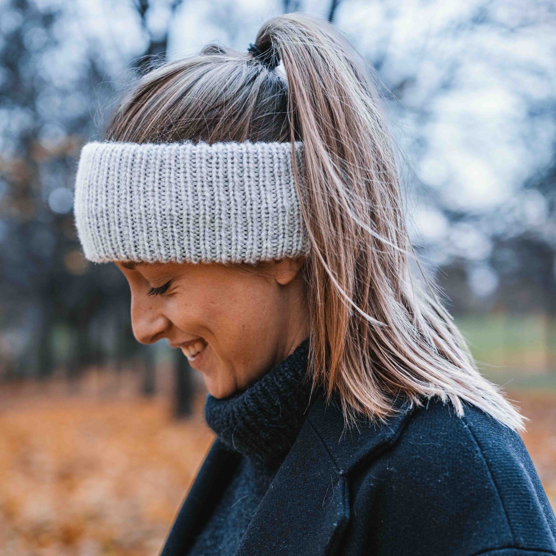 Stickmönster - Ribbed headband - Wool n Wonder