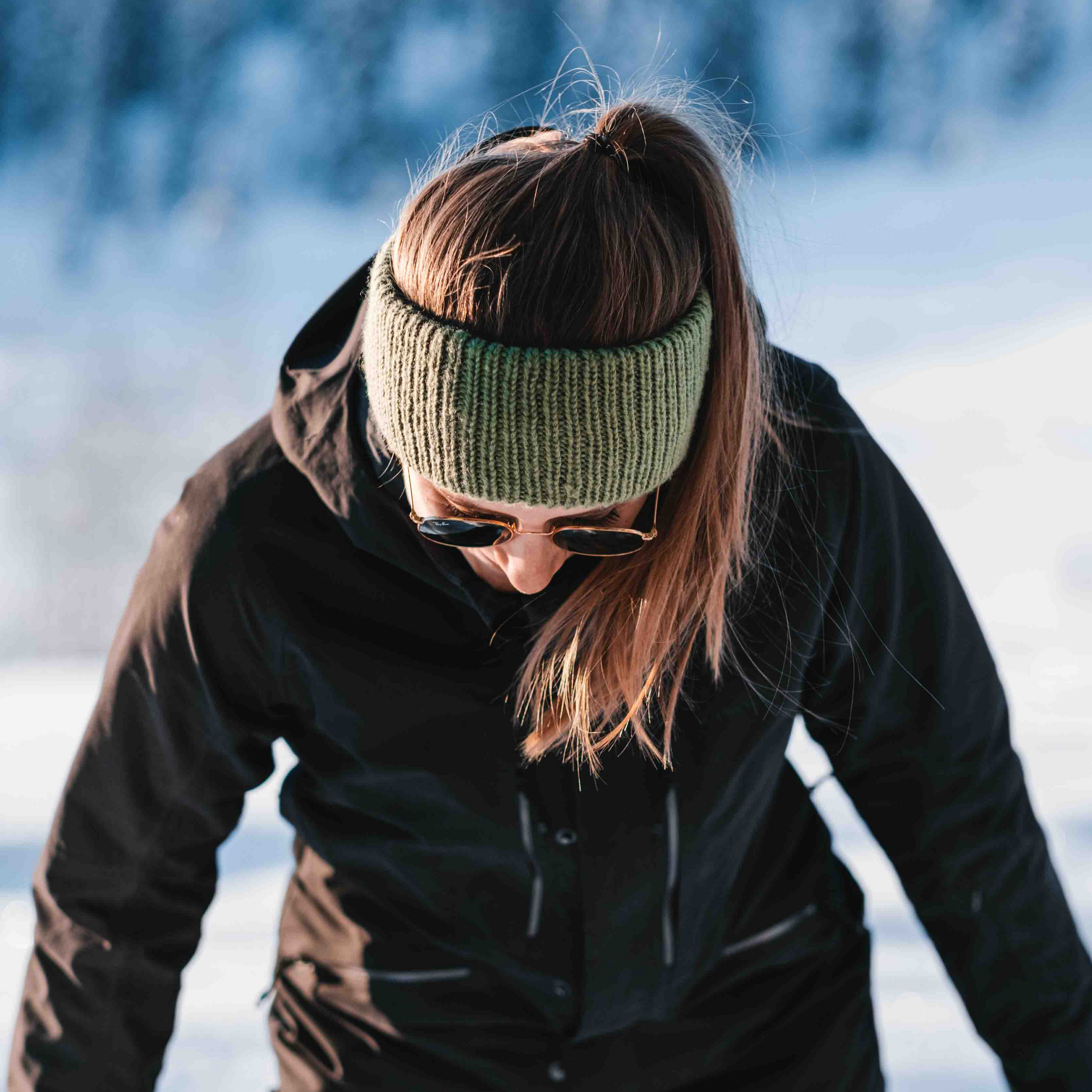 Stickmönster - Ribbed headband - Wool n Wonder