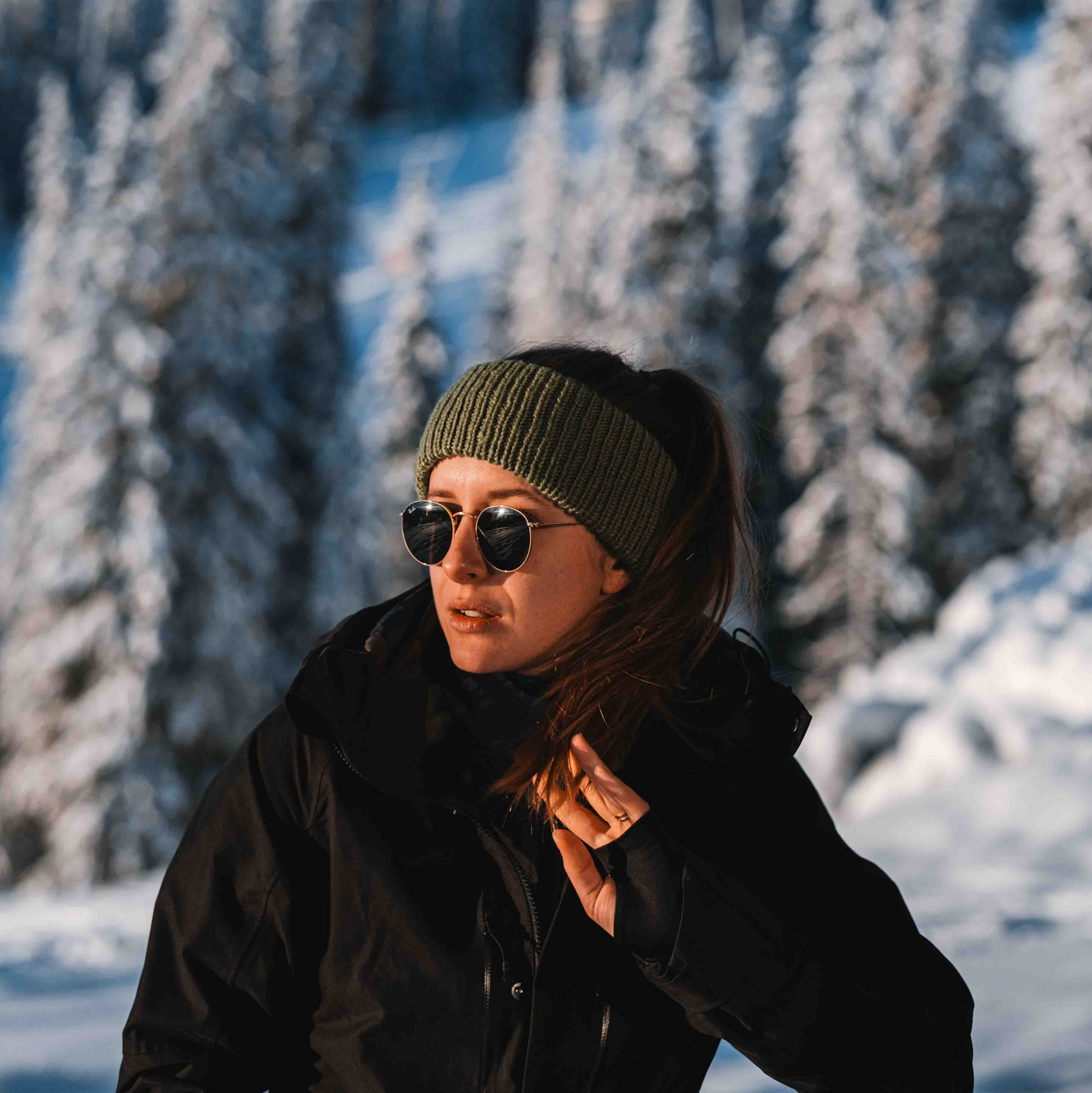 Stickmönster - Ribbed headband - Wool n Wonder