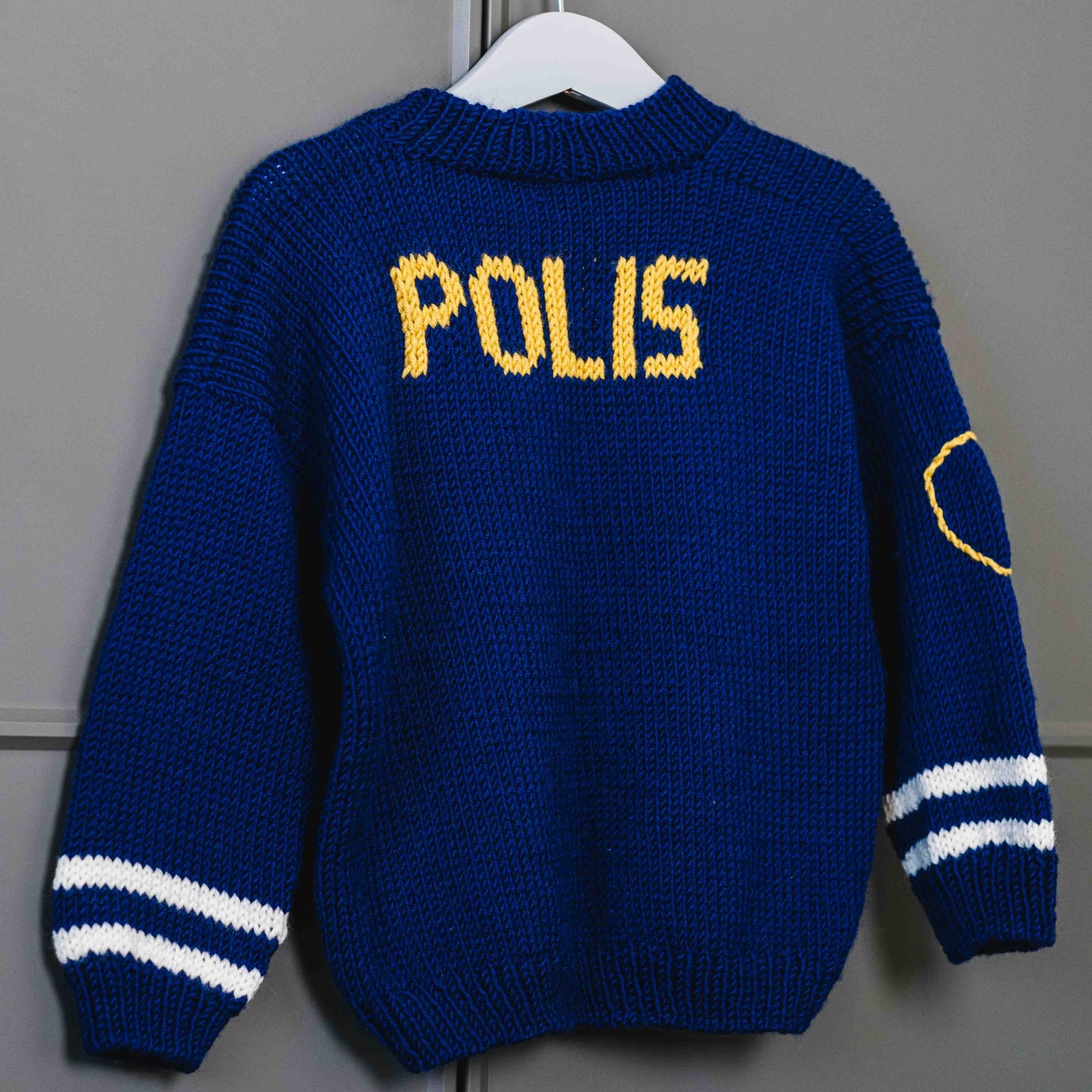 Stickmönster - Minipolisen - Wool n Wonder