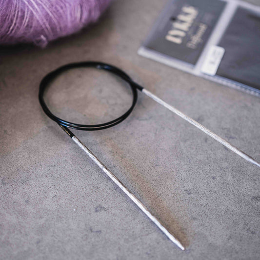 LYKKE Driftwood rundsticka (13 cm/120 cm) - Wool n Wonder
