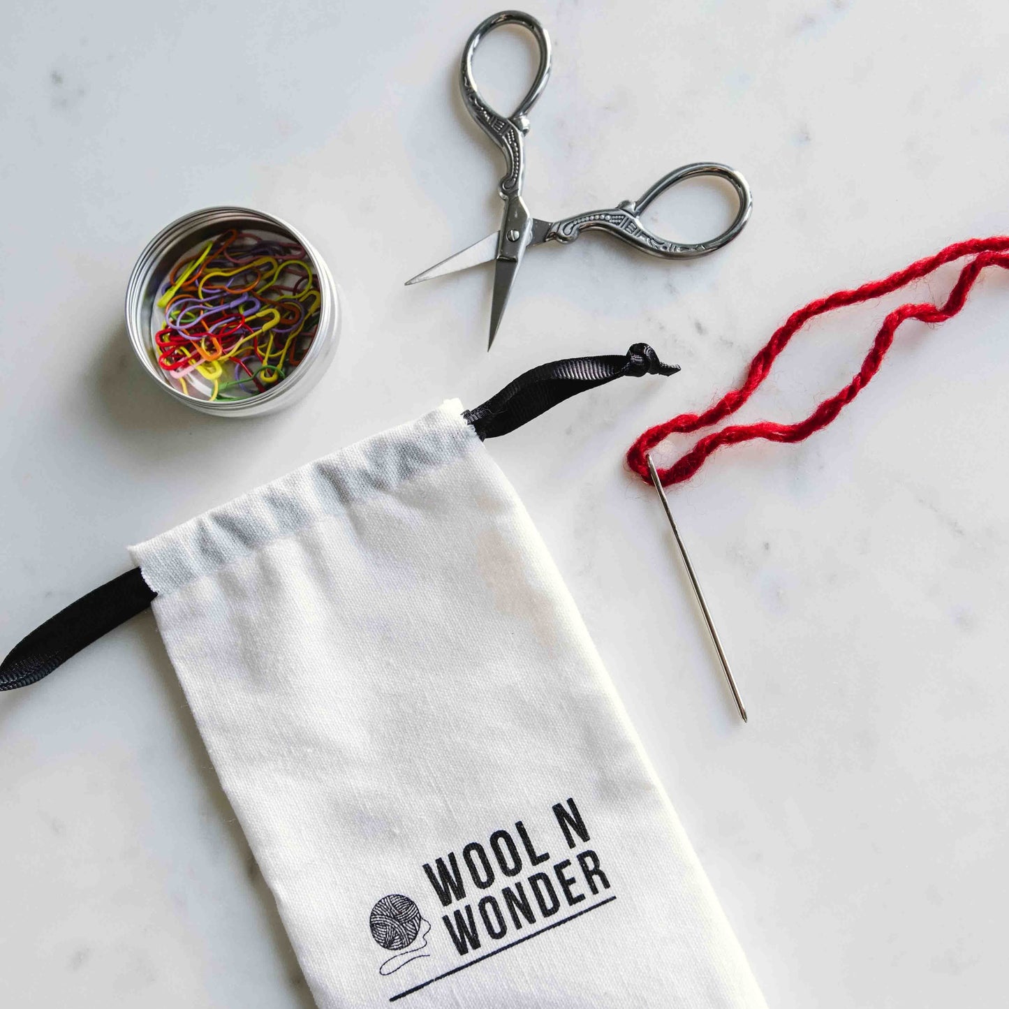 Ullnålar 3-pack - Wool n Wonder