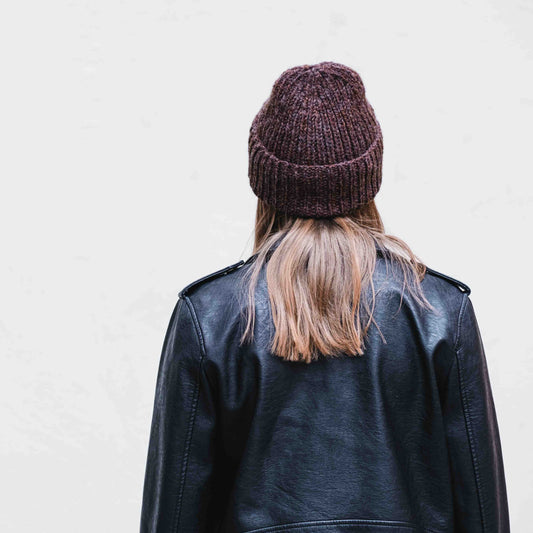 HOW TO KNIT - KIT Easy Breezy Beanie - Wool n Wonder