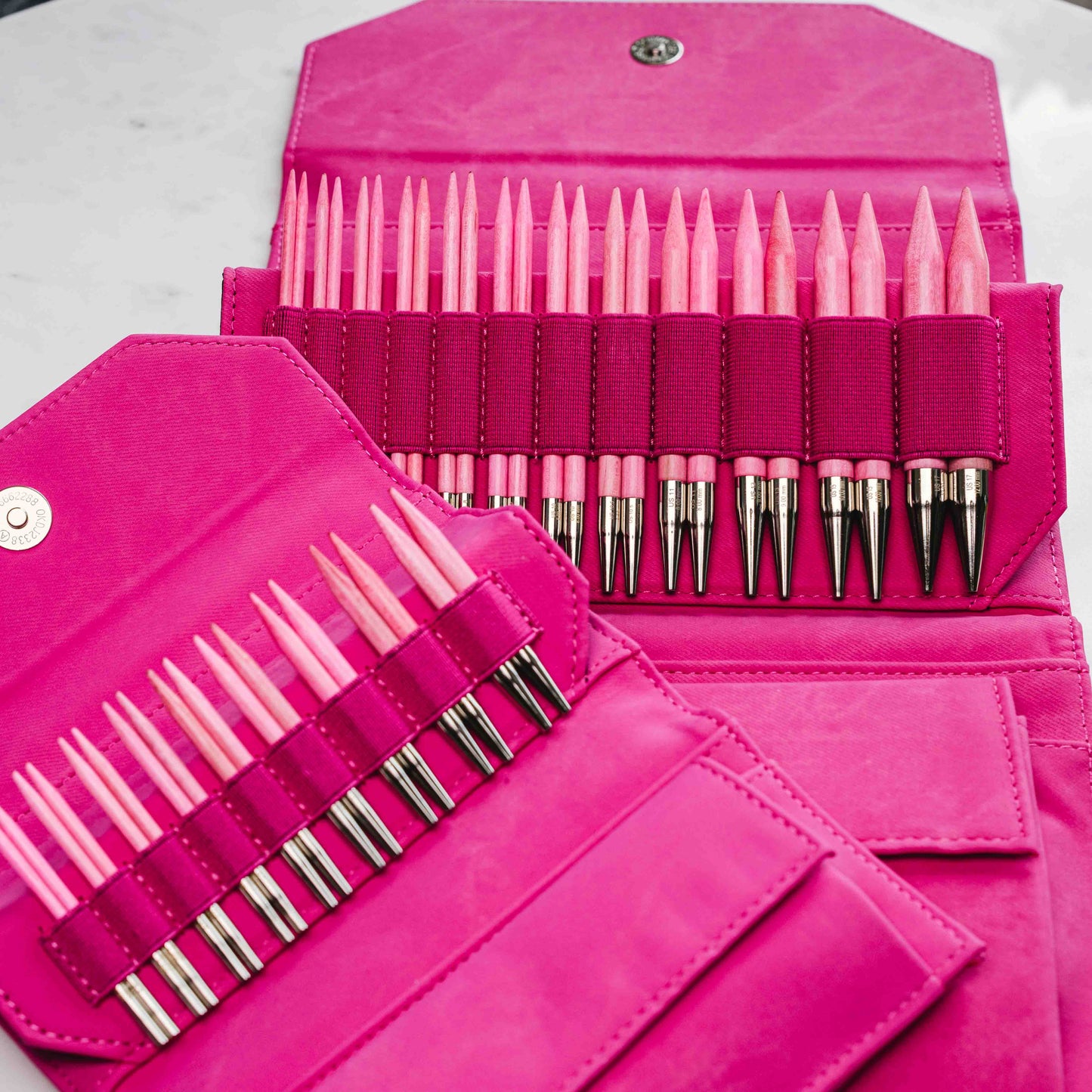 LYKKE Blush stickset (13 cm) - Wool n Wonder