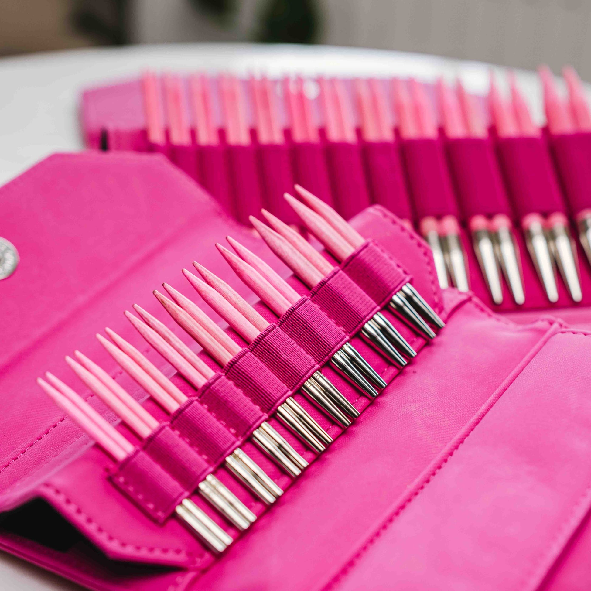 LYKKE Blush stickset (9 cm) - Wool n Wonder