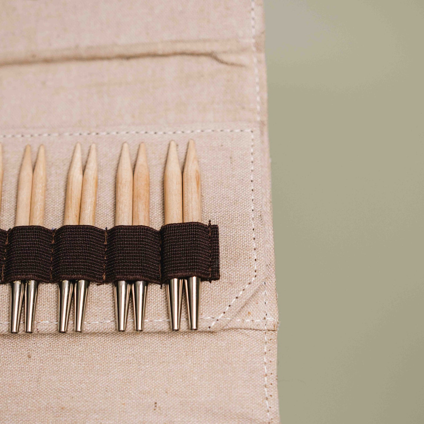 LYKKE Naturale stickset (9 cm) - Wool n Wonder