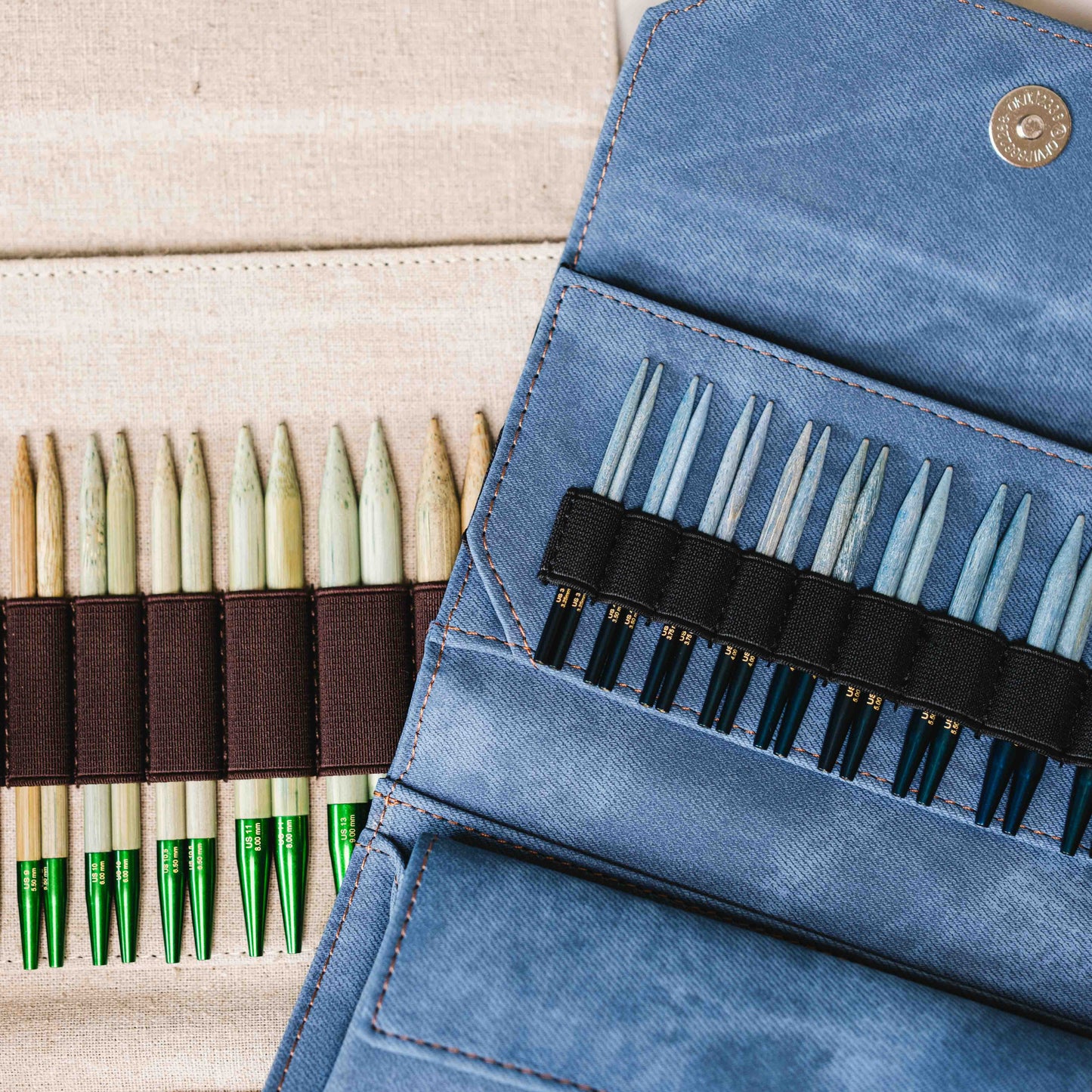 LYKKE Indigo stickset (9 cm) - Wool n Wonder