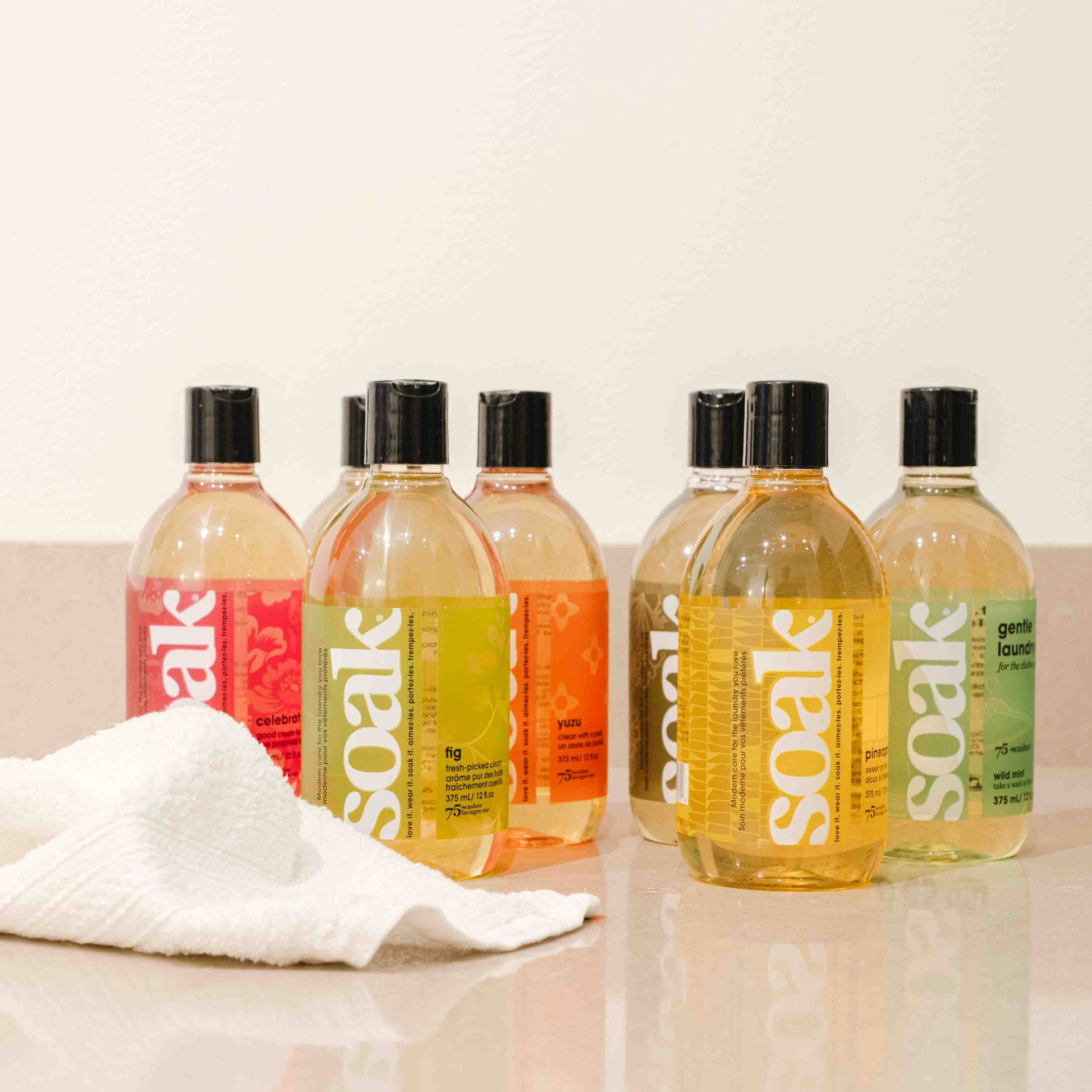 SOAK tvättmedel 375 ml - Wool n Wonder