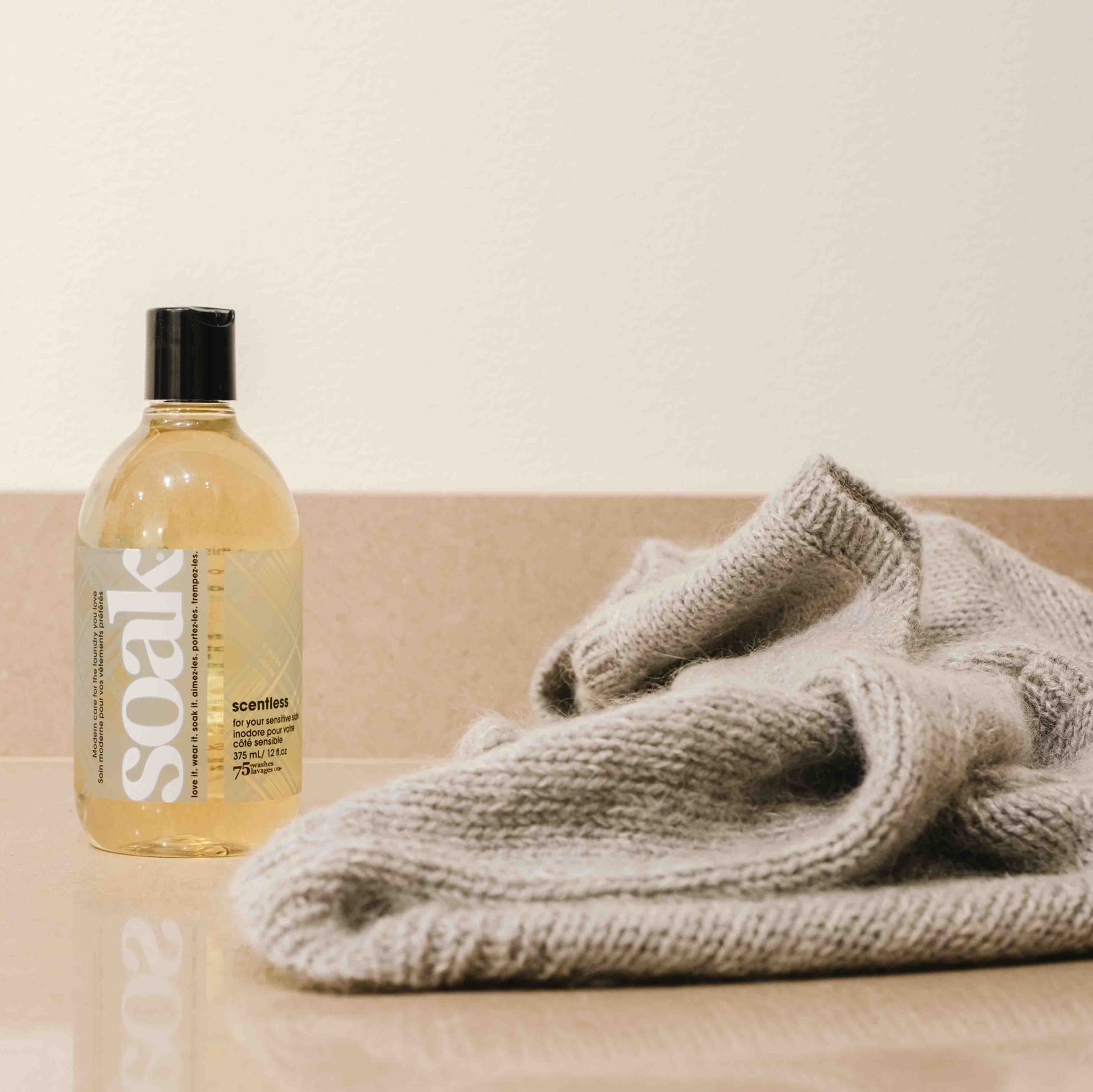 SOAK tvättmedel 375 ml - Wool n Wonder