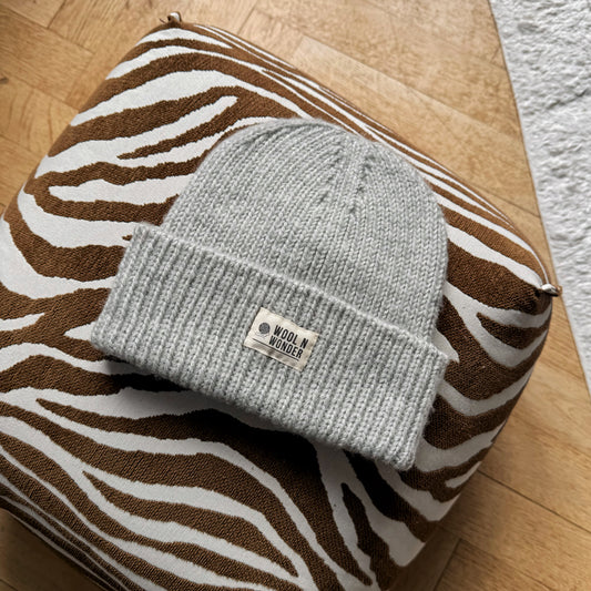 RTW - Ribbed Beanie - Wool n Wonder