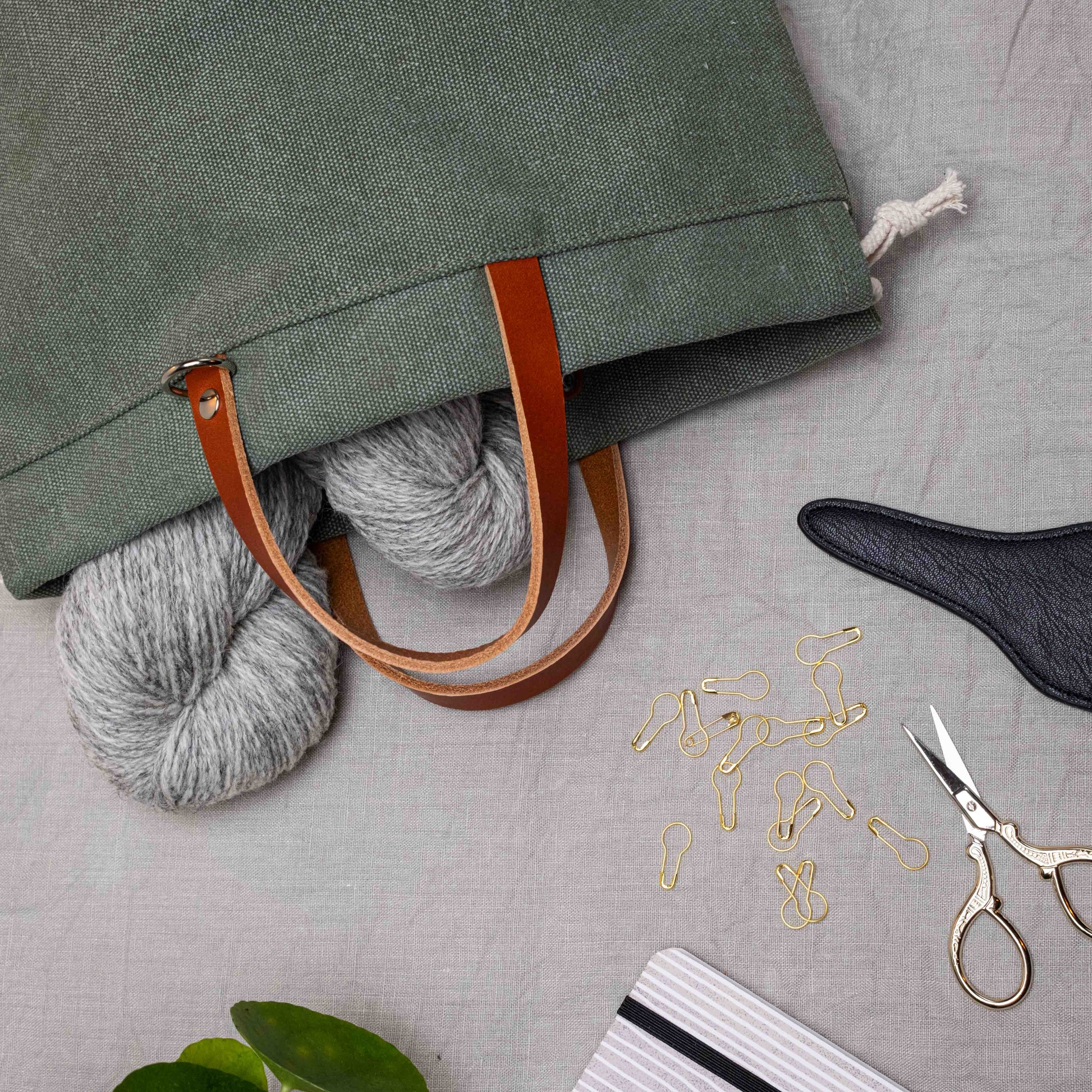 Projektväska Minuk - Wool n Wonder