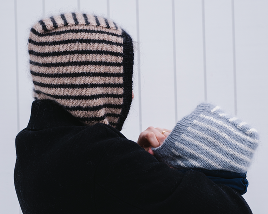 Stickmönster - No-Fuss Balaclava - Wool n Wonder