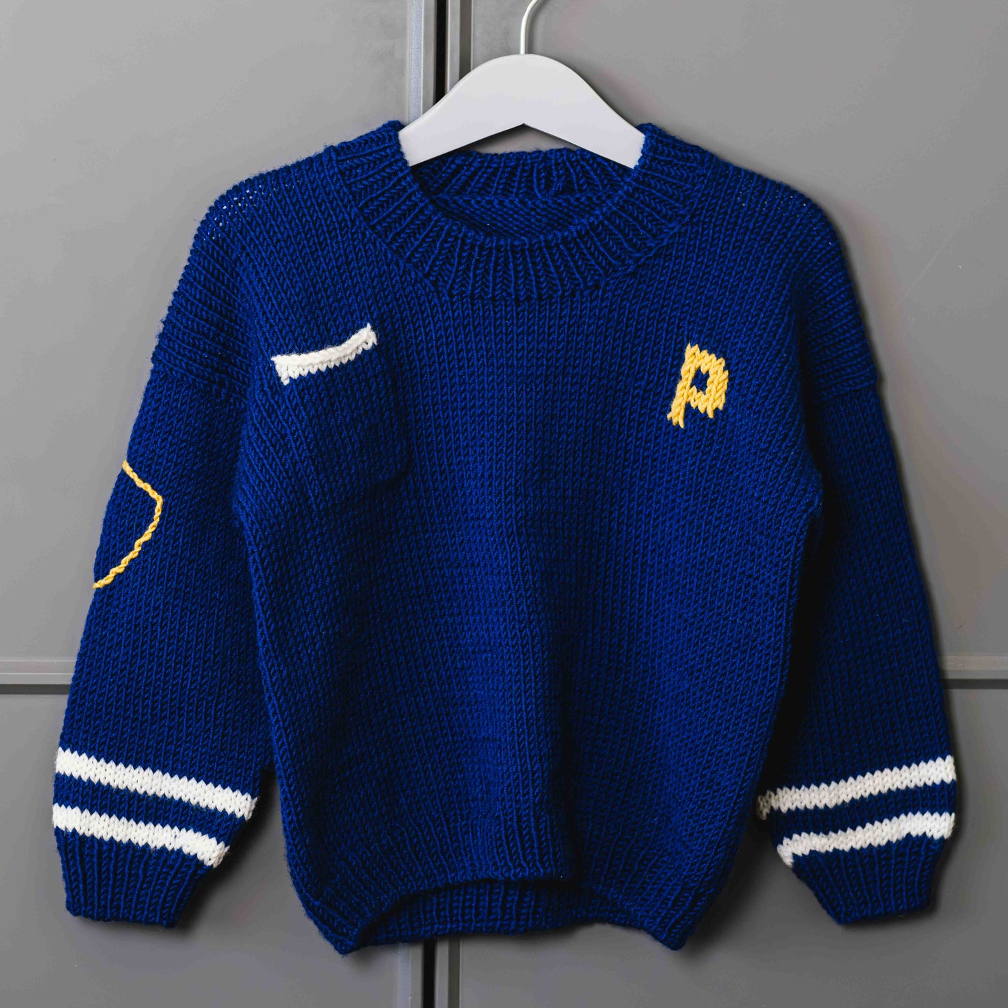 Stickmönster - Minipolisen - Wool n Wonder