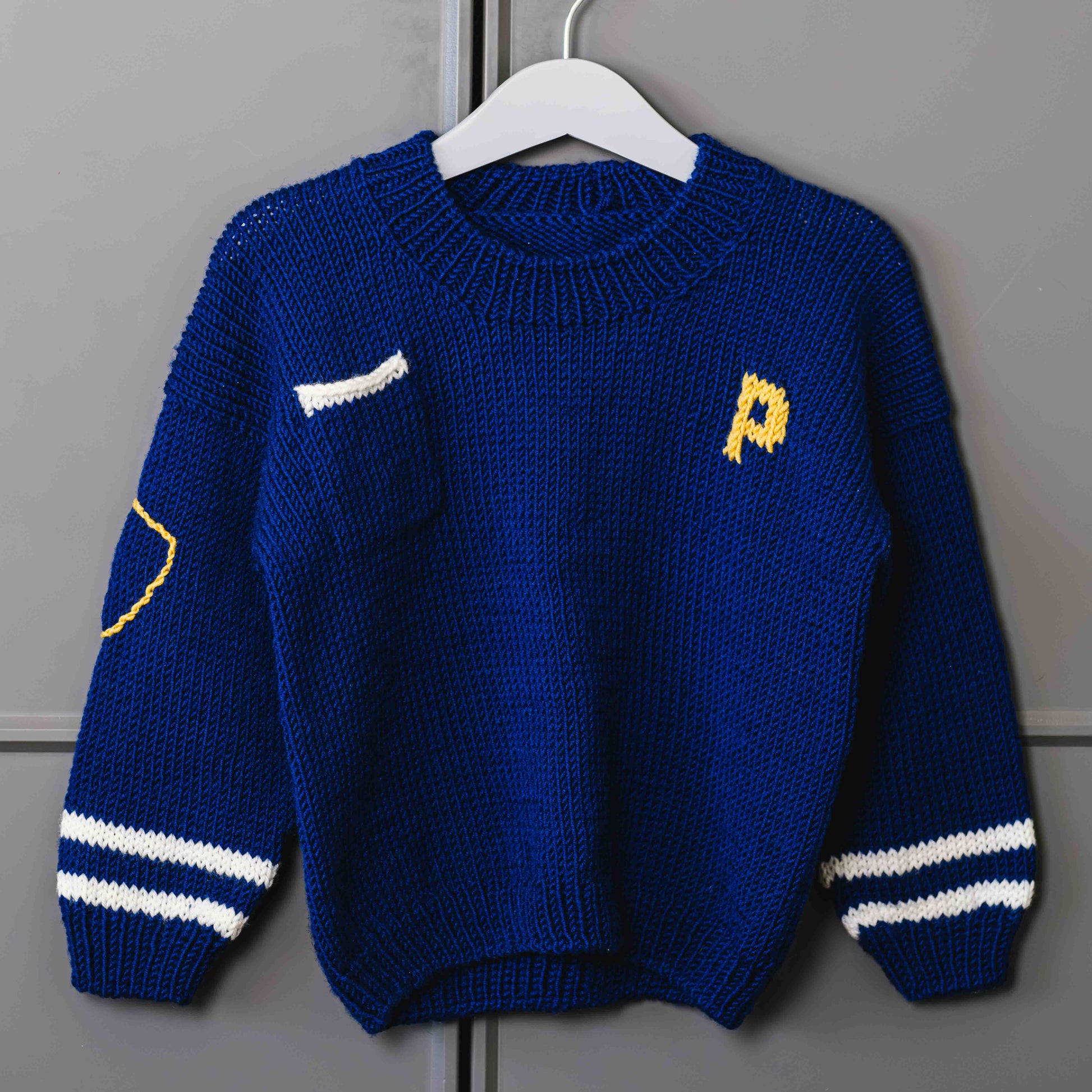 Stickmönster - Minipolisen - Wool n Wonder