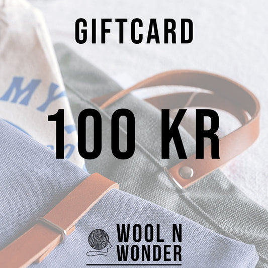 Wool n Wonder Presentkort - Vykort