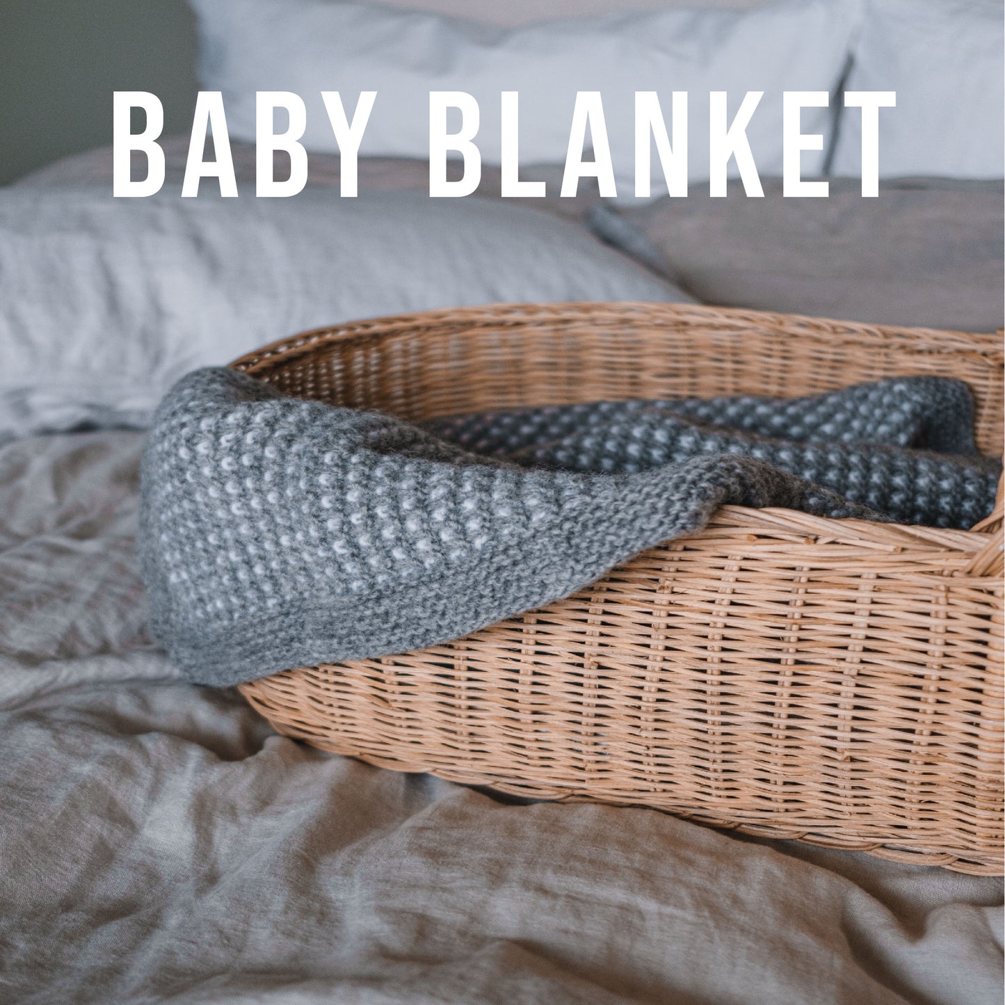 Knitting pattern - WnW Baby Blanket