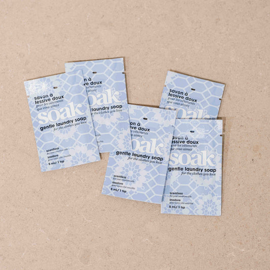 Minisoak tvättmedelspåse 5-pack