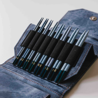 LYKKE Indigo startkit (13 cm) - Wool n Wonder