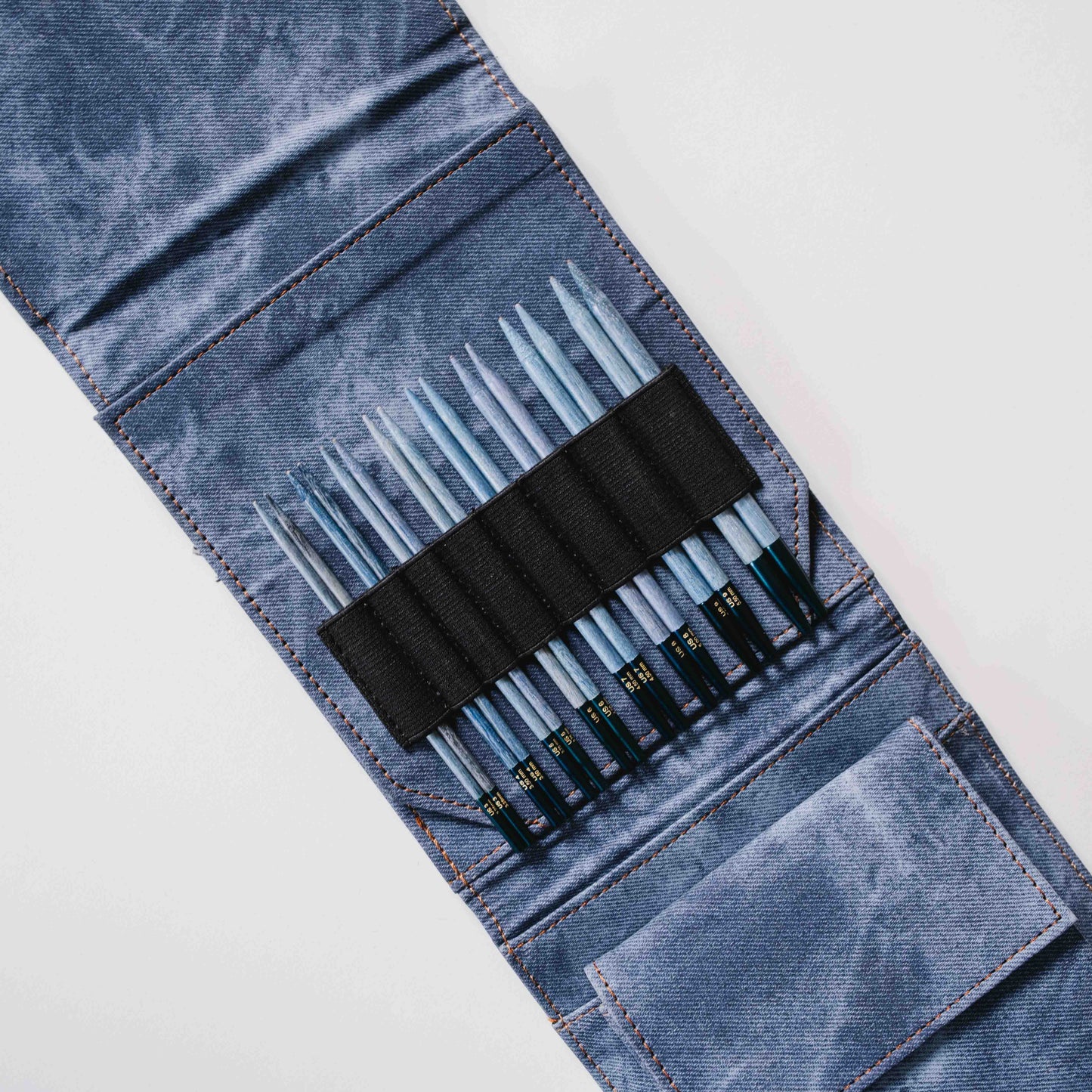 LYKKE Indigo startkit (13 cm) - Wool n Wonder