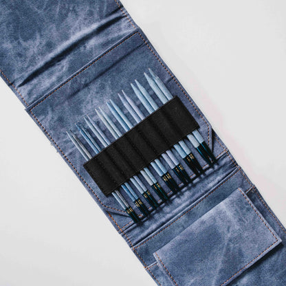 LYKKE Indigo startkit (13 cm) - Wool n Wonder