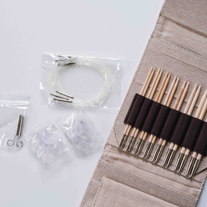 LYKKE Naturale startkit (13 cm) - Wool n Wonder