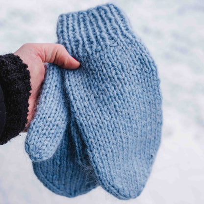 Stickmönster - Easy Breezy Mittens Mohair Edition