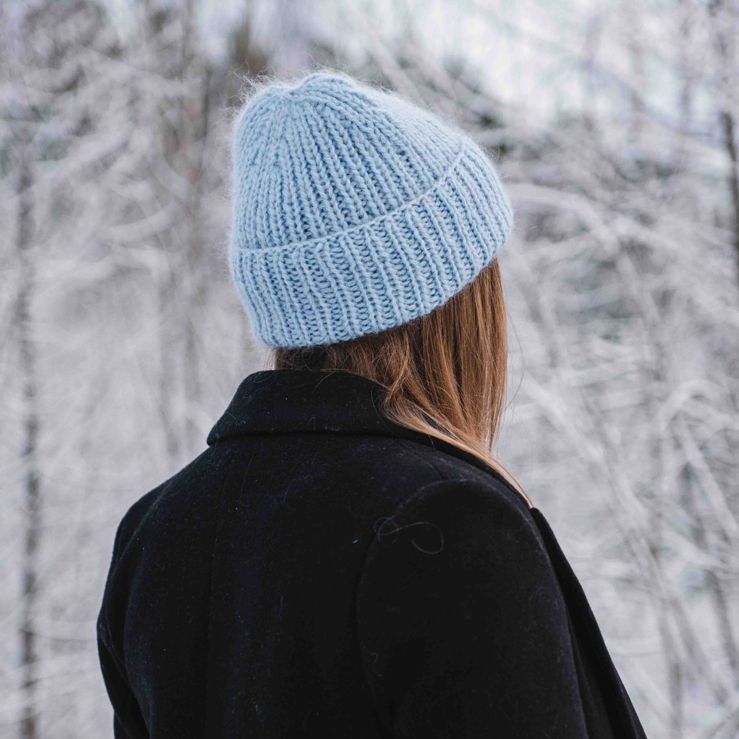 Stickmönster - Easy Breezy Beanie Mohair Edition