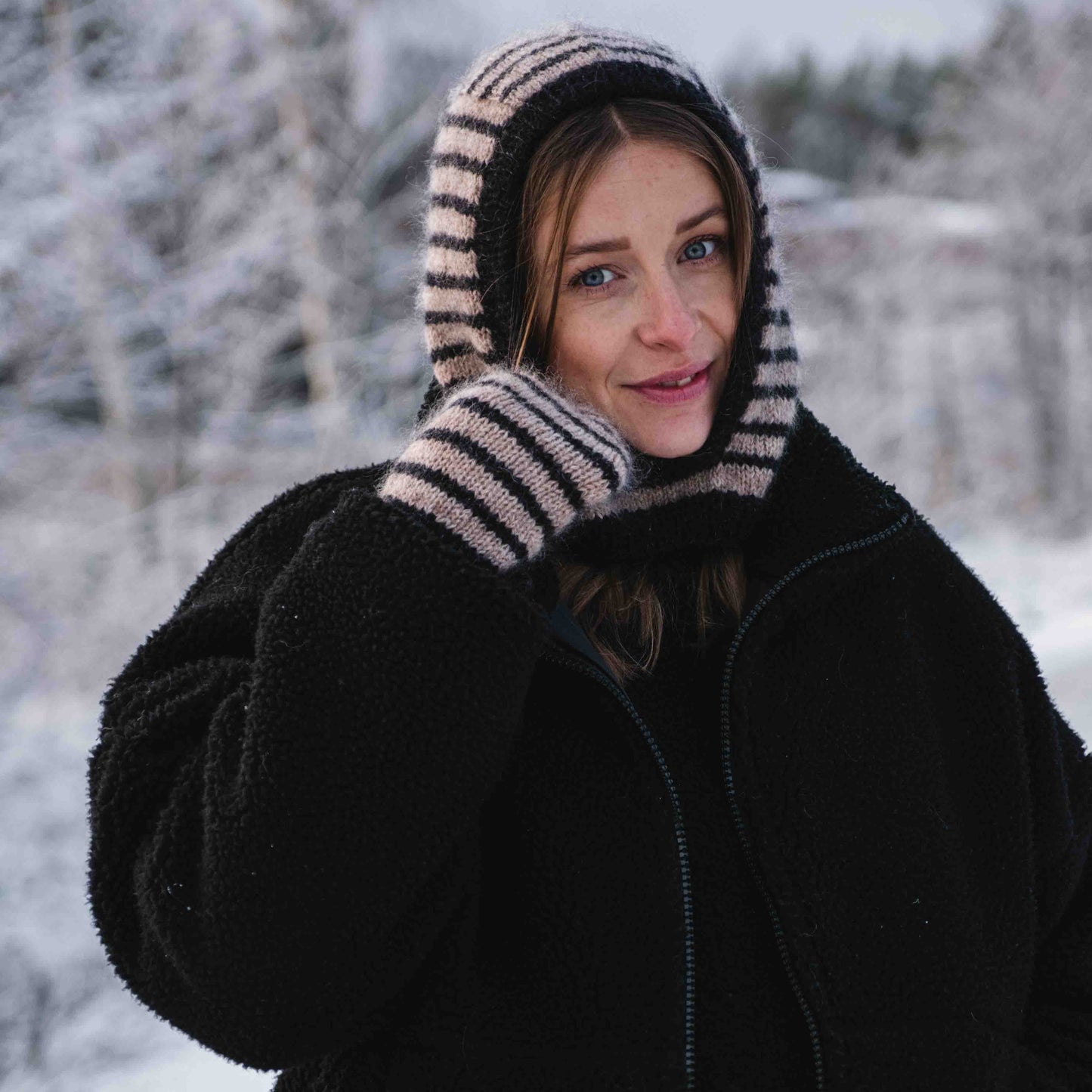 Stickmönster - No-Fuss Mittens - Wool n Wonder