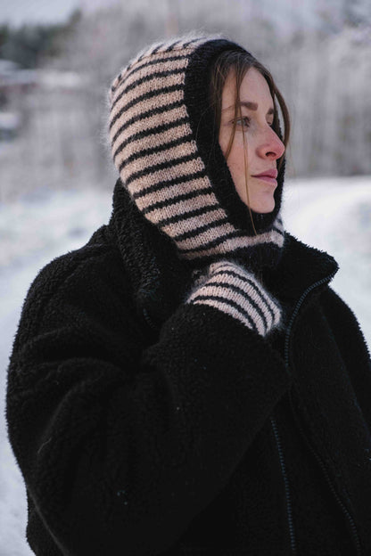 Stickmönster - No-Fuss Balaclava - Wool n Wonder