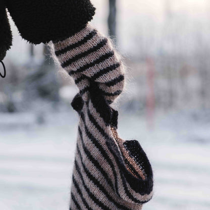 Stickmönster - No-Fuss Mittens - Wool n Wonder