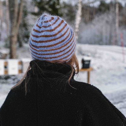 Stickmönster - No-Fuss Hat