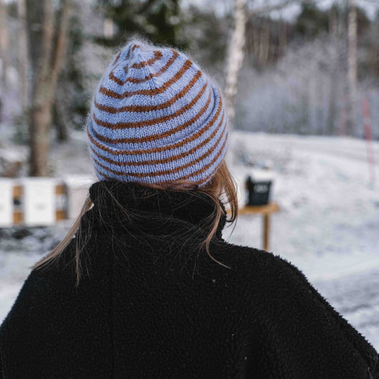 Stickmönster - No-Fuss Hat