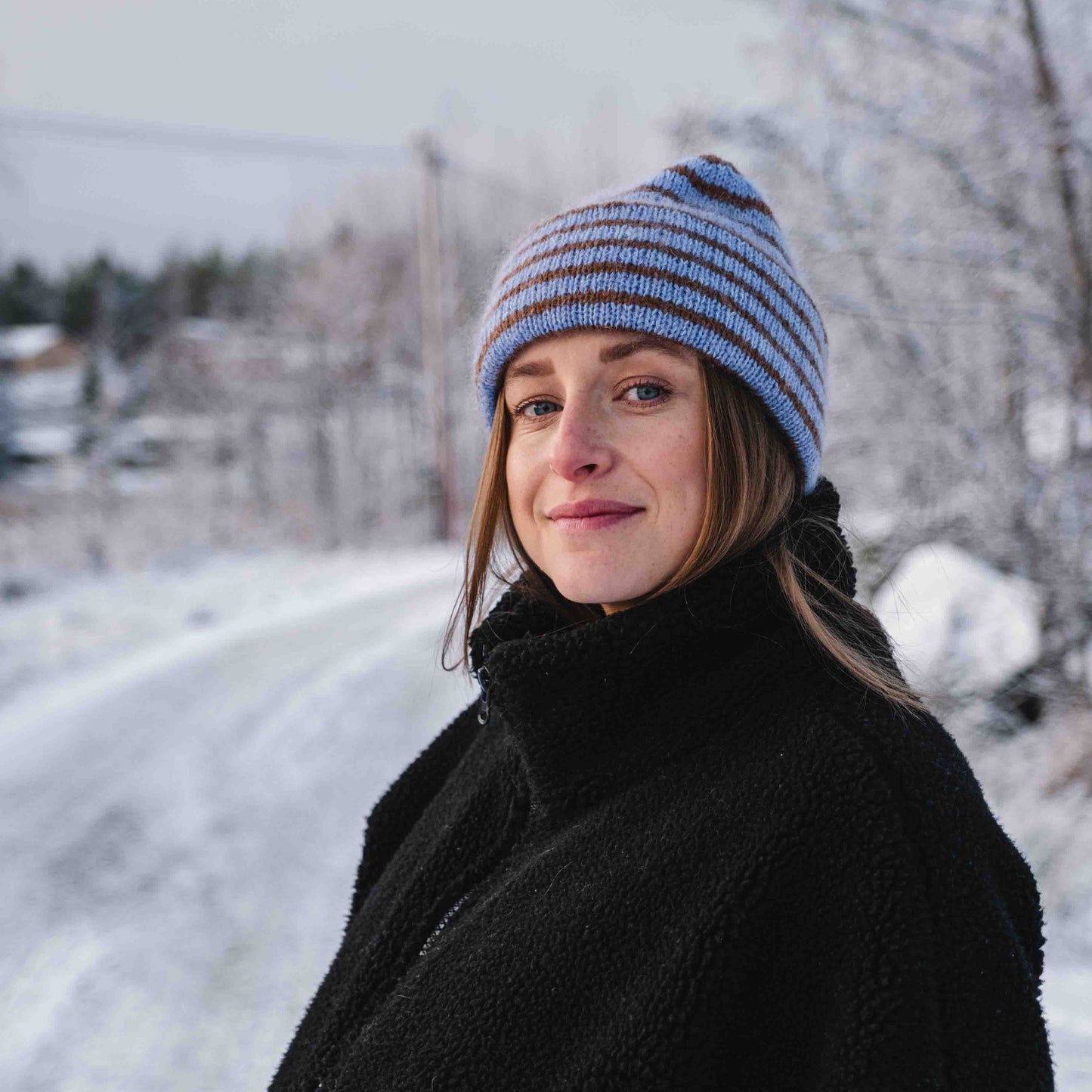 Stickmönster - No-Fuss Hat