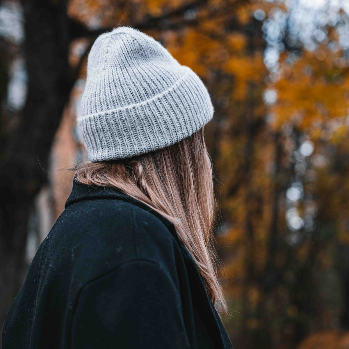 RTW - Ribbed Beanie - Wool n Wonder