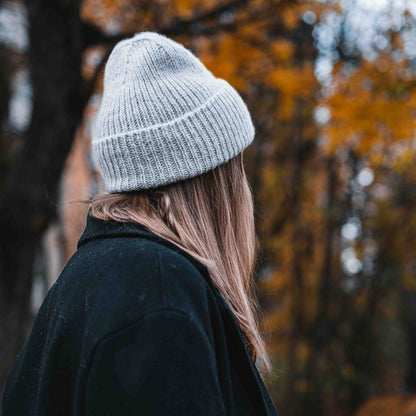 RTW - Ribbed Beanie - Wool n Wonder