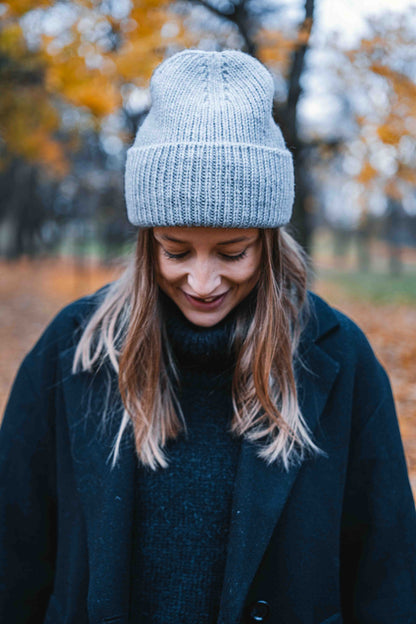 Knitting pattern - Ribbed Hat