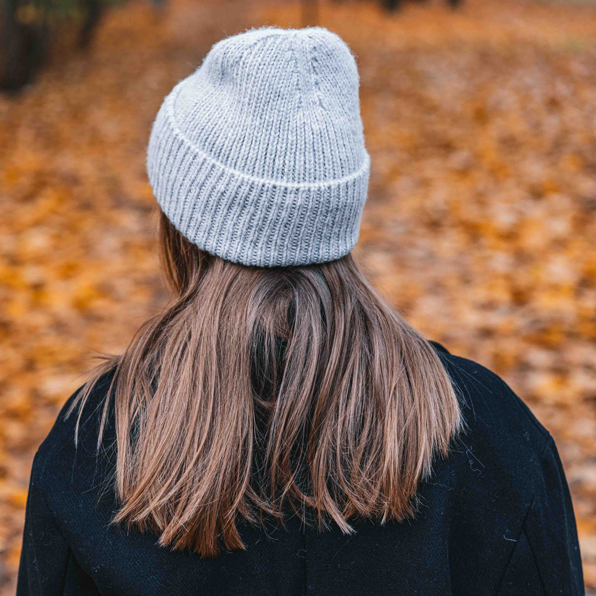 RTW - Ribbed Beanie - Wool n Wonder