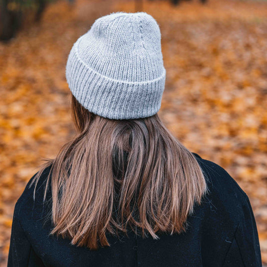 RTW - Ribbed Beanie - Wool n Wonder