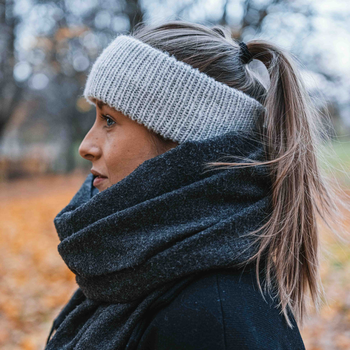 RTW - Ribbed Headband - Wool n Wonder