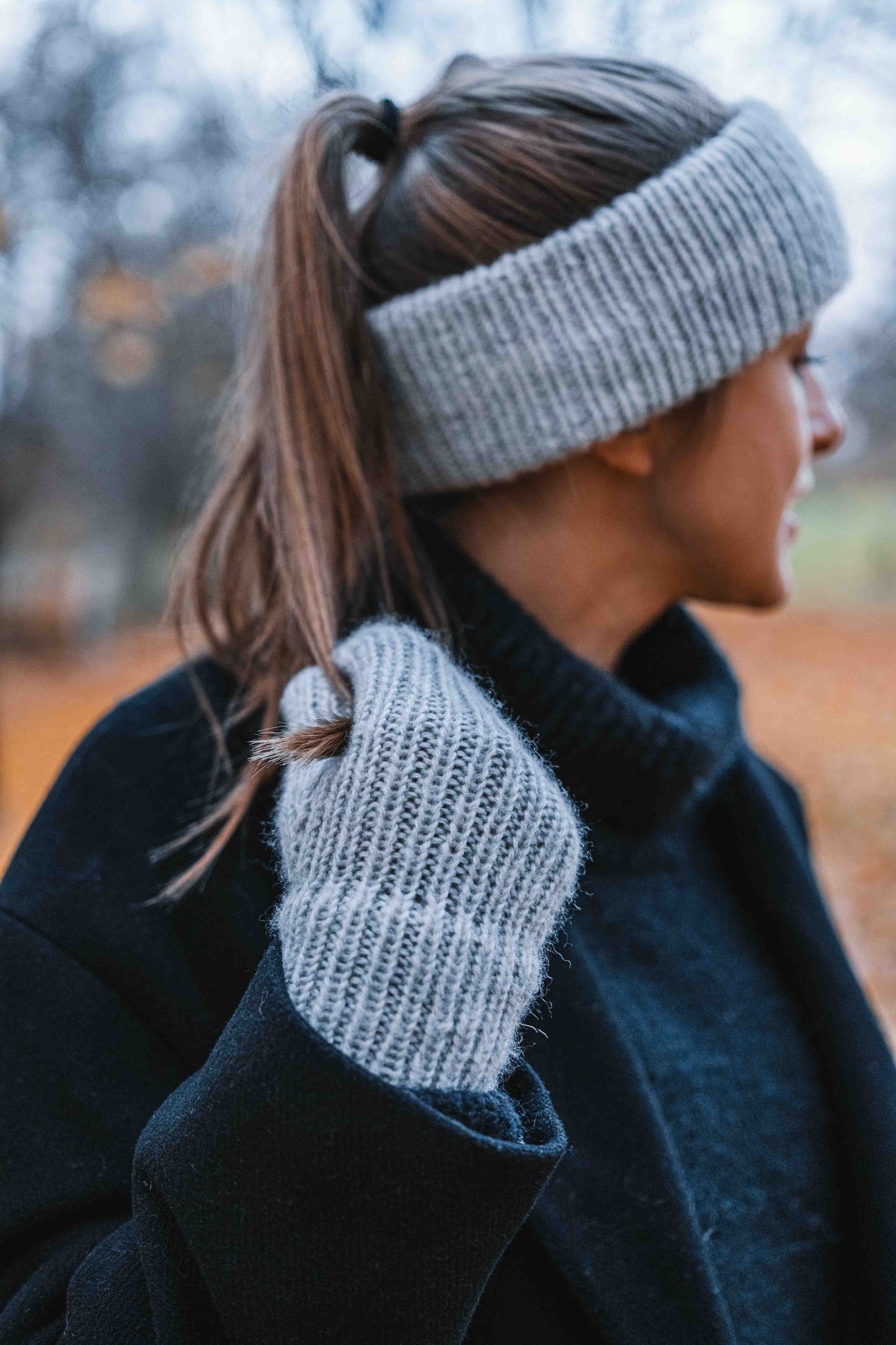 Stickmönster - Ribbed Mittens - Wool n Wonder