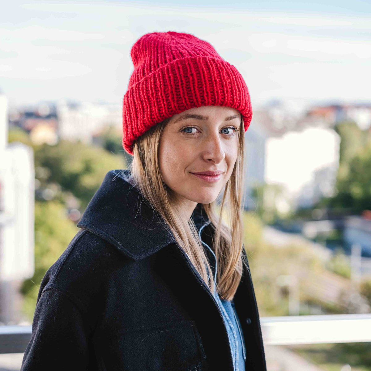RTW - Easy Breezy Beanie - Wool n Wonder