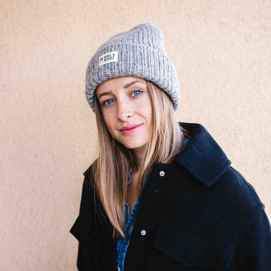 RTW - Easy Breezy Beanie - Wool n Wonder