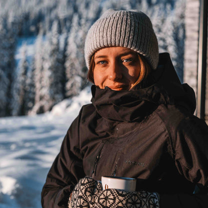 RTW - Ribbed Beanie - Wool n Wonder